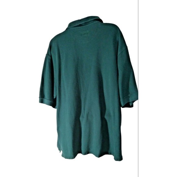 GEAR FOR SPORTS Shirt Mens XL Polo Golf 100% Thick Cotton Texas Logo Shirt - Picture 8 of 8